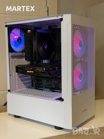 Геймърски компютър i7-6700K, RX580, 16GB, снимка 4 - Геймърски - 54350352