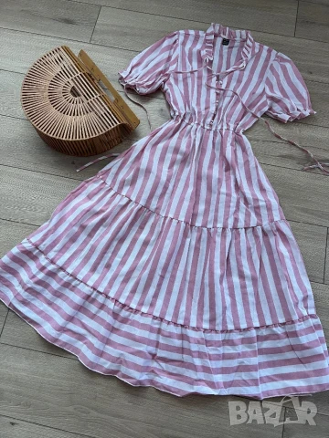 Лятна рокля на райета, снимка 2 - Рокли - 50756850