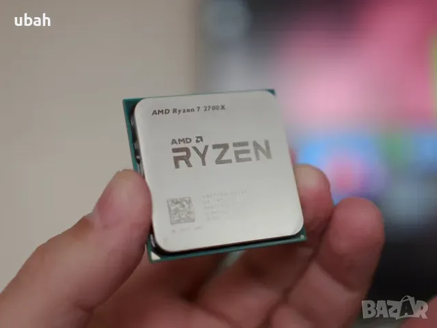 Продавам процесор AMD Ryzen 7 2700x (8 ядра / 16 нишки)