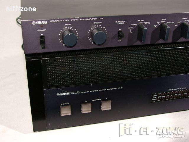 Комплект  Yamaha c2 , m2 , снимка 4 - Ресийвъри, усилватели, смесителни пултове - 34014801