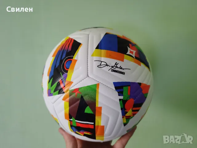 Футболна Топка MLS 2024 Pro размер 5, снимка 4 - Футбол - 49867541