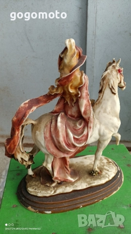 Статуетка арт винтидж, стара, стар, старо, снимка 9 - Антикварни и старинни предмети - 51880481