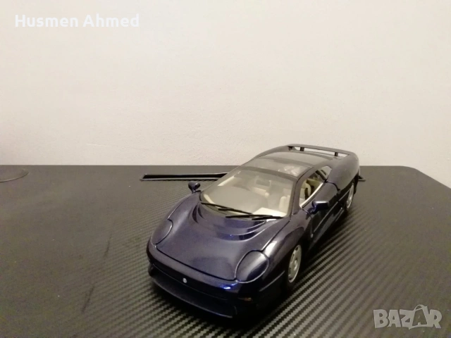 Ягуар модели мащаб 1:18 Jaguar , снимка 18 - Колекции - 53883862