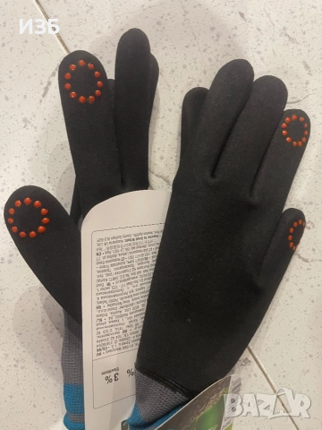 5бр. Ръкавици за засаждане и обработка на почвата, подходящи за смартфони, снимка 2 - Градински инструменти - 52551842
