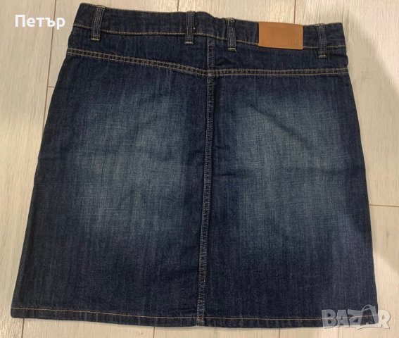 Дамска дънкова пола на H&M, снимка 4 - Поли - 37033098