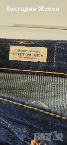 Нови. Мъжки оригинални дънки. Levi's 502. , снимка 6 - Дънки - 55824592