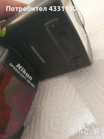 Светкавица Никон Nikon SB-900, снимка 6 - Светкавици, студийно осветление - 51873484