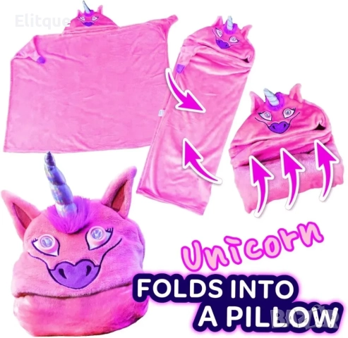 Одеяло със светещи LED очи. Размери 124.5cm x 89cm. Без включени батерии. Варианти - Динозавър или Е, снимка 12 - Спално бельо и завивки - 52862493