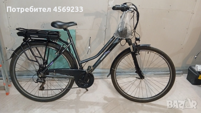 продавам електрически велосипед в отлично състояние нов внос от Германия, снимка 2 - Велосипеди - 52583578