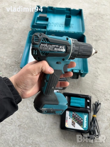 Makita DDF485 Безчетков винтоверт, снимка 5 - Винтоверти - 52880790