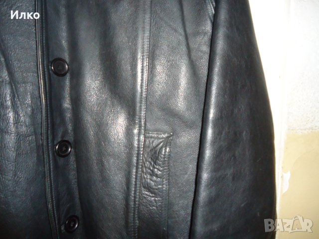 Кожено яке - естествена кожа, снимка 3 - Якета - 42763518