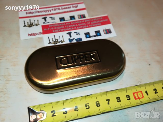 CLIPPER GOLD-LIMITED EDITION 0107222017, снимка 3 - Запалки - 37260930