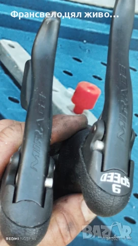 Команди 27 скорости за велосипед колело campagnolo mirage , снимка 5 - Части за велосипеди - 51091083