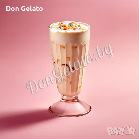 Суха смес за млечен шейк ванилия, снимка 4 - Други - 51268381