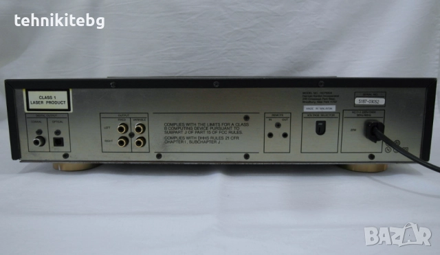 ⭐⭐⭐ Harman/Kardon HD7600MK2 ⭐⭐⭐ Топ модел плеър (модван в Англия), снимка 5 - Ресийвъри, усилватели, смесителни пултове - 28068800