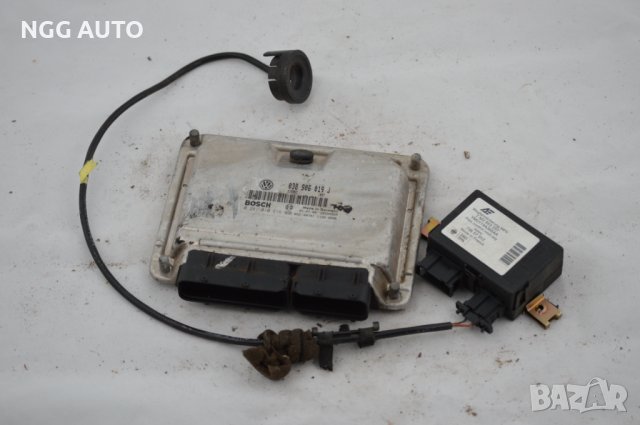 Компютър Двигател ECU 038 906 019 J / 038906019J / BOSCH / 0 281 010 216 / 0281010216