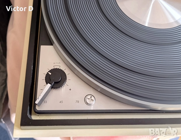 GRUNDIG-DUAL 1229 - Грамофон , снимка 5 - Грамофони - 53004179