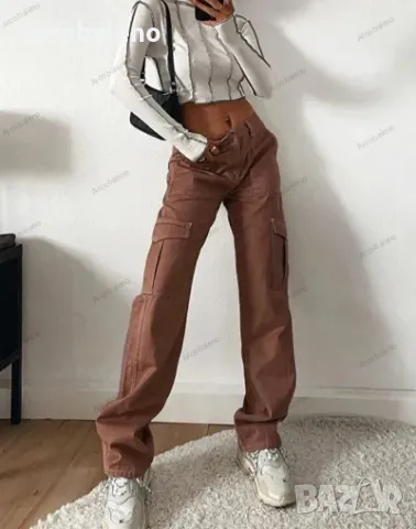 Дамски дънки, 3цвята, снимка 9 - Дънки - 40779727