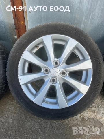 Джанти за Mitsubishi , снимка 4 - Гуми и джанти - 52385049