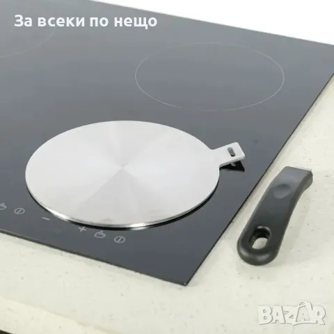 Индукционна адаптерна плоча от неръждаема стомана, снимка 5 - Други - 48778807
