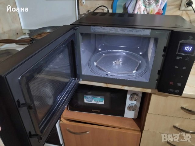 Микровълнова фурна 