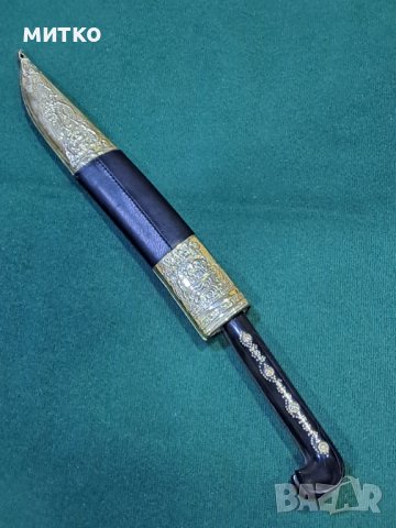 Нож каракулак кулаклия, снимка 9 - Антикварни и старинни предмети - 42041672