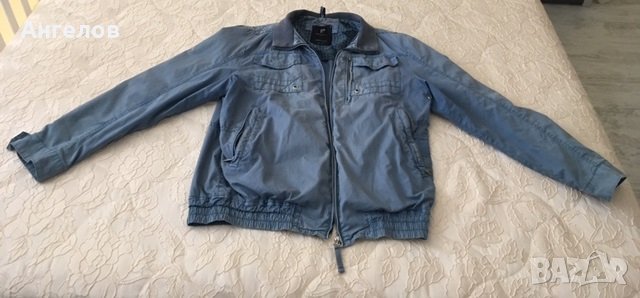 Продавам мъжко марково яке Pierre Cardin, номер 52/L-XL, снимка 3 - Якета - 37105940
