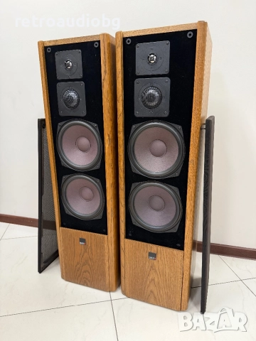 🔊Ретро масивни четирилентови тонколони MB Quart 980 S  - 140-160W - 4 ома🔊