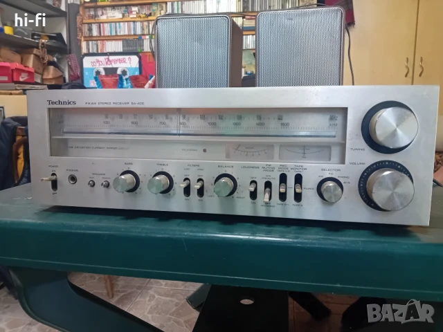 Ресийвър technics sa 400