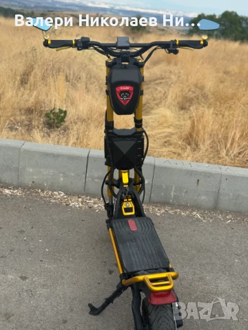 Електрически скутер WOLF WARRIOR 11 KING GT DUAL 2X2000W, снимка 3 - Велосипеди - 51246913