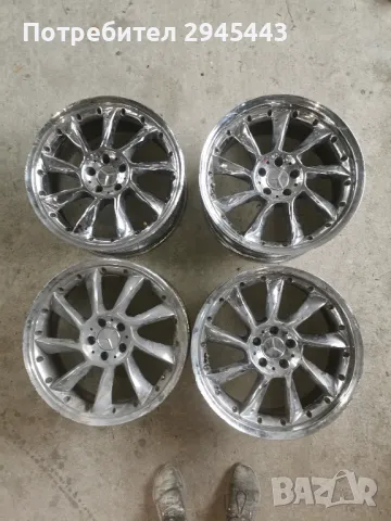 Мерцедес джанти 19 спорт пакет, снимка 7 - Гуми и джанти - 48305821