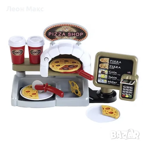 Комплект за бързо хранене пици на пещ с аксесоари , снимка 3 - Други - 48301760
