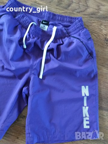 Nike Woven Knee Shorts - страхотни мъжки панталони, снимка 2 - Спортни дрехи, екипи - 29588827