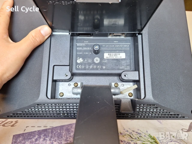 ✅МОНИТОР SONY SDM-S51R❗, снимка 4 - Монитори - 51400638