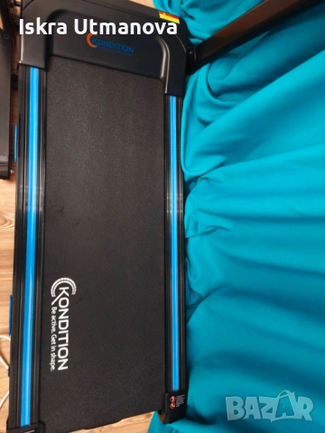 Сгъваема бягаща пътека Kondition HM-8900 ULTRA, снимка 3 - Фитнес уреди - 53983389