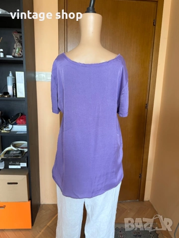 Копринени блузи, снимка 5 - Тениски - 54184584