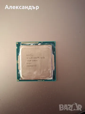 Процесор Intel Core I7 4790 LGA 1150 3600MHz - 4000MHz(turbo) L2=1MB L3=8MB 84Watt Socket 1150, снимка 1