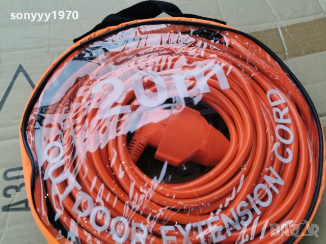 20 метра удължител 3003261857, снимка 11 - Други инструменти - 54030873