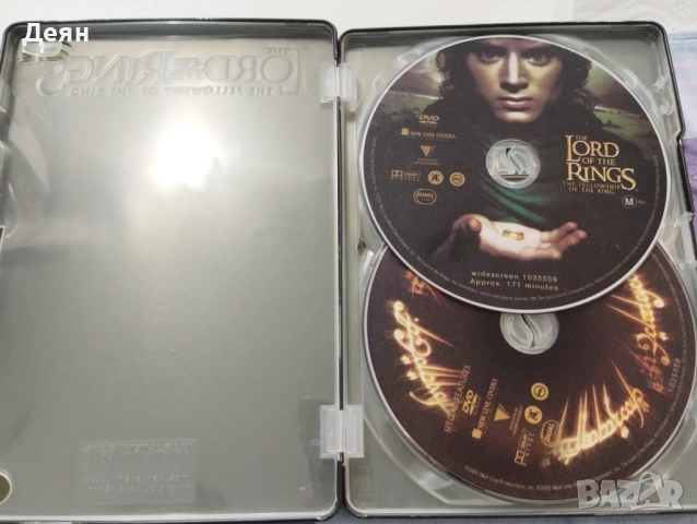 Lord of the Rings/Властелинът на Пръстените - Задругата, Завръщането, DVD, Blu Ray, Steelbook.., снимка 2 - Blu-Ray филми - 52019224