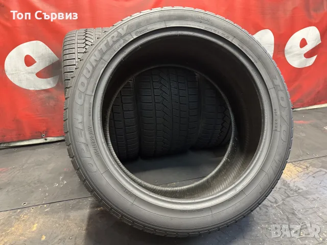 295 40 20, Зимни гуми, Toyo OpenContry, 4 броя, снимка 5 - Гуми и джанти - 55992509