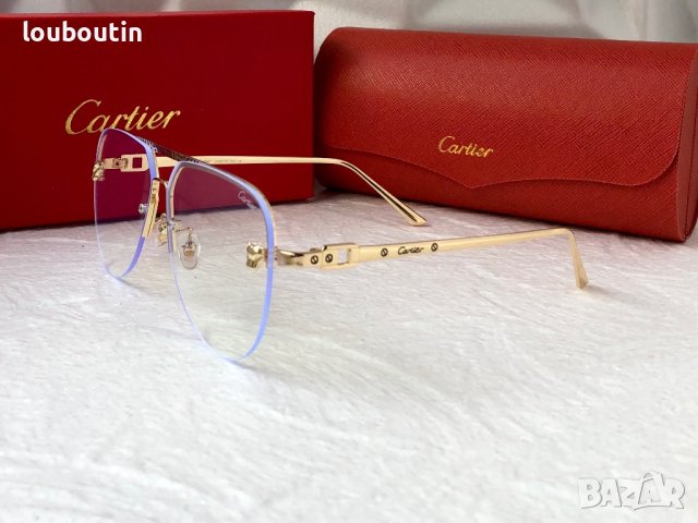 Cartier 2023 мъжки слънчеви очила авиатор унисекс дамски слънчеви очила, снимка 8 - Слънчеви и диоптрични очила - 42797750