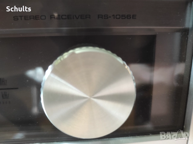 FISHER RS 1056E ресивър 1977 год., снимка 2 - Ресийвъри, усилватели, смесителни пултове - 52749120