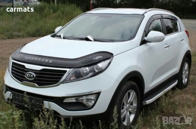 Дефлектор за преден капак Vip Tuning за Kia Sportage (2010-2016)