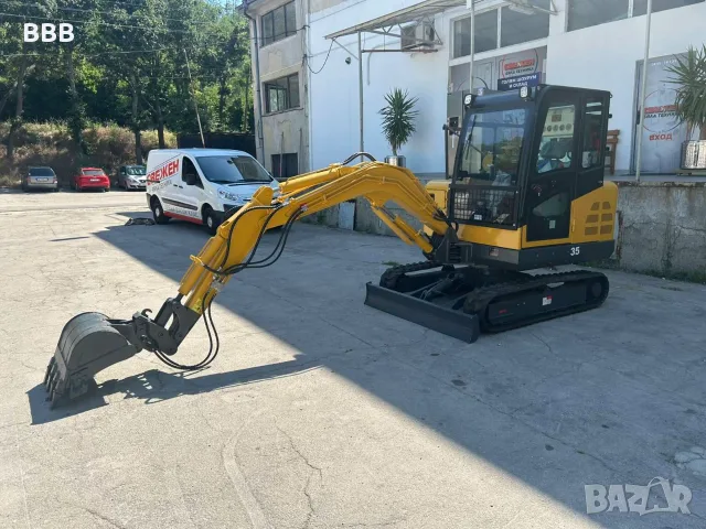 Продавам багер Hengwang HW 35