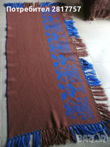 Уникален шал - Нов ! !, снимка 10 - Антикварни и старинни предмети - 48869188