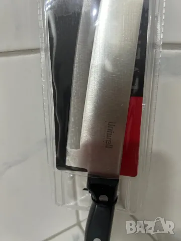 Нов кухненски нож на шефа, снимка 6 - Прибори за хранене, готвене и сервиране - 48312376