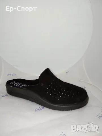 Ортопедични мъжки чехли