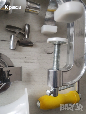 Ръчна машинка за месо., снимка 7 - Други - 52135728