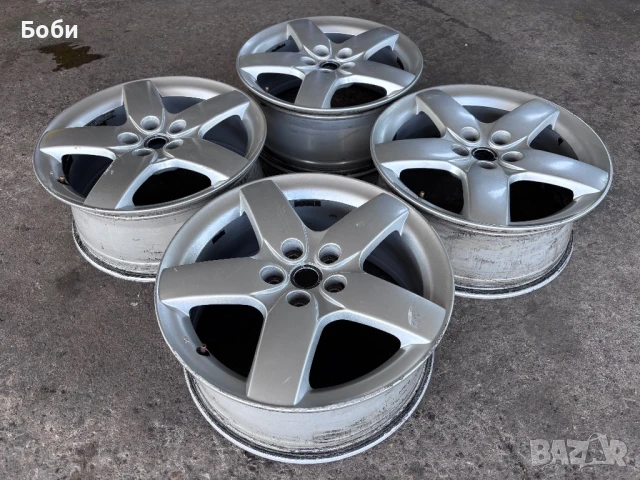 Джанти 5/108/17 Peugeot Citroen, снимка 7 - Гуми и джанти - 50819361