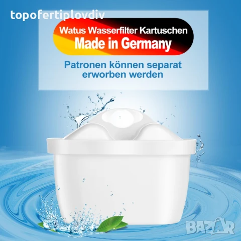 Диспенсър за вода с филтър Watus Hot Water Dispenser,Гаранция, снимка 4 - Кани - 50733632